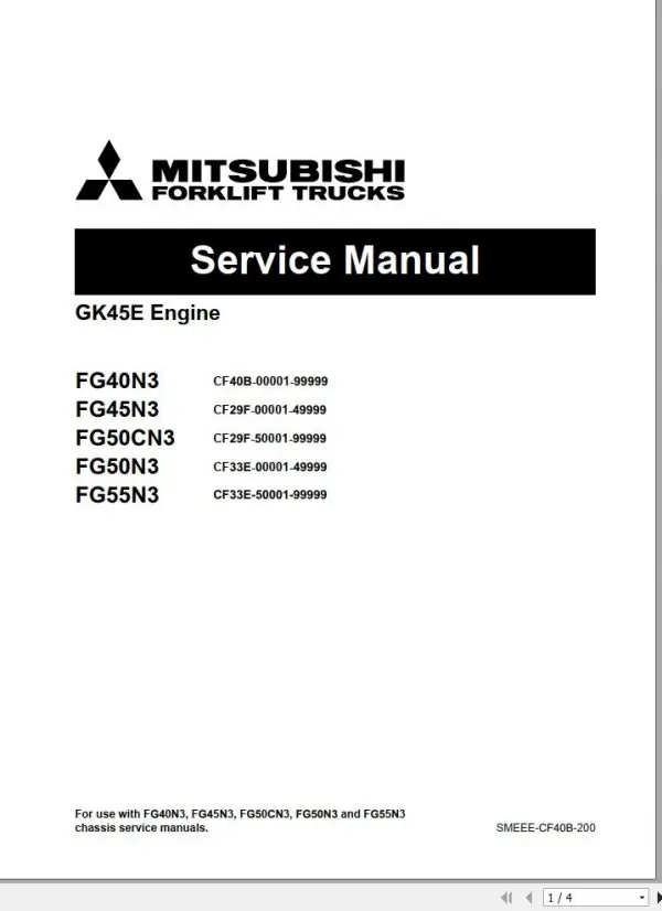 Mitsubishi FG50N3