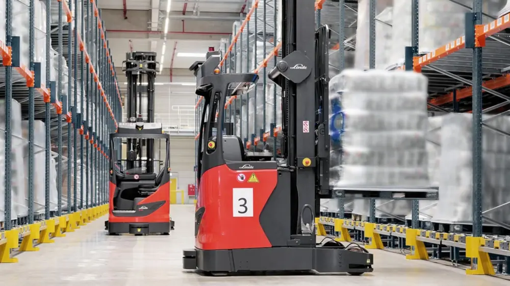 Linde R16HD MATIC config. 1