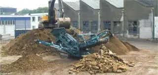 Powerscreen Warrior 1400 thumbnail 2