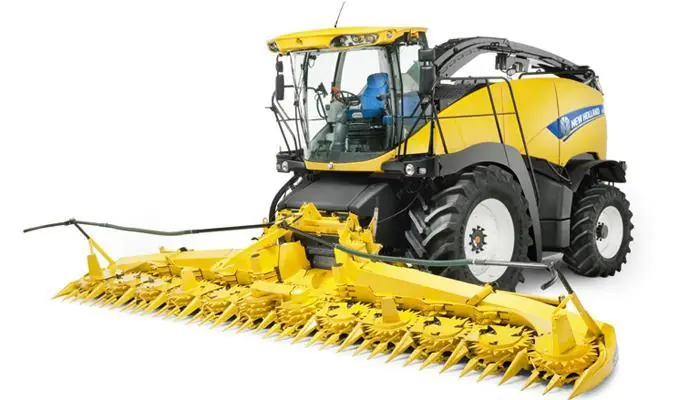 New Holland FR 500 thumbnail 2