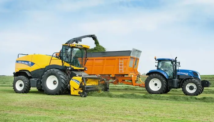 New Holland FR 500 thumbnail 9