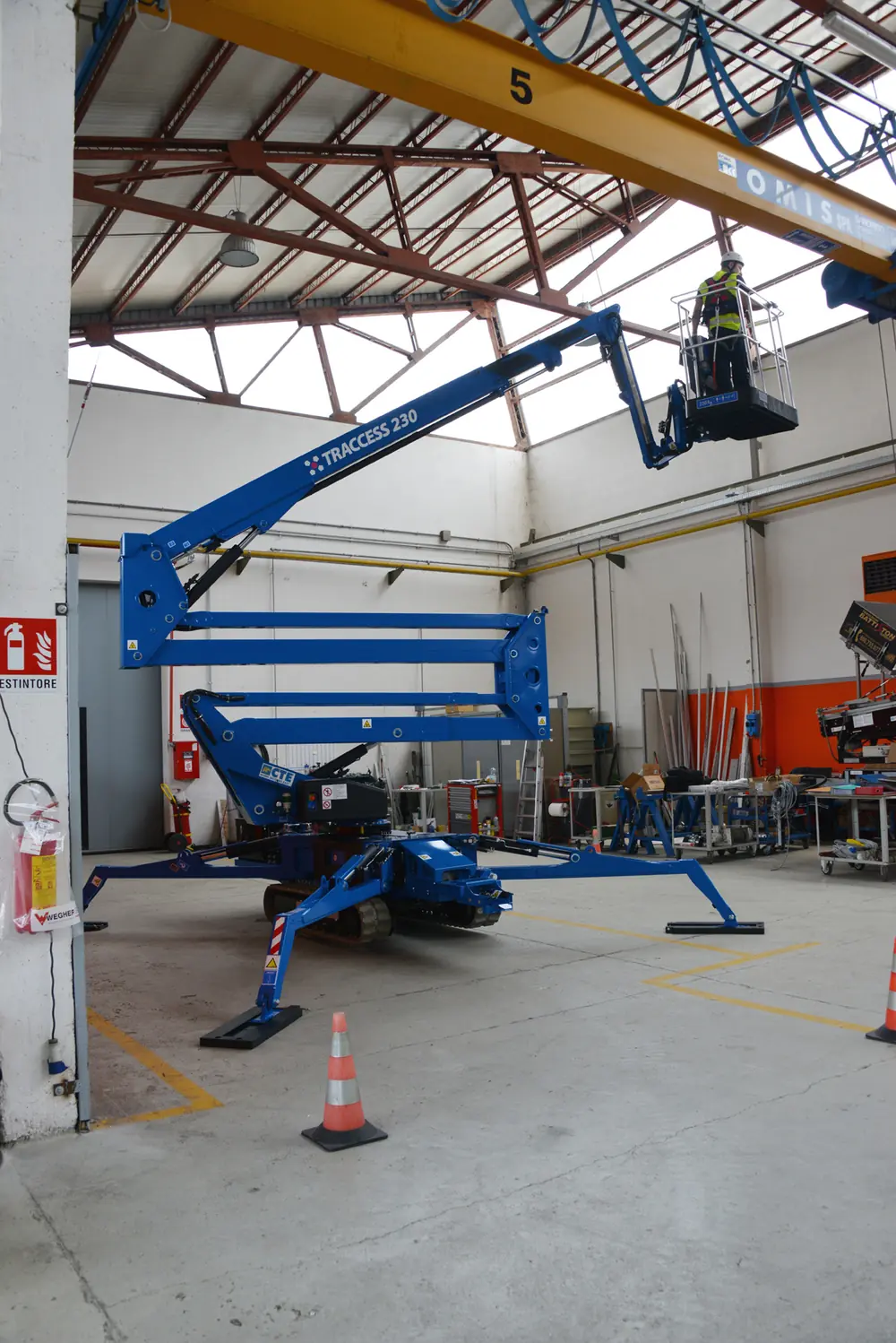 CTE Traccess 230 E