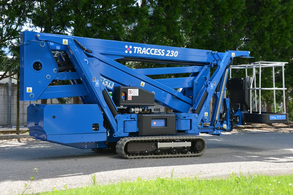 CTE Traccess 230 E thumbnail 7