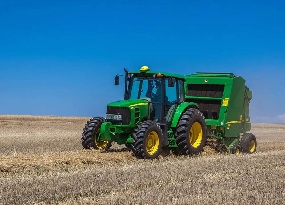John Deere 6115J thumbnail 2