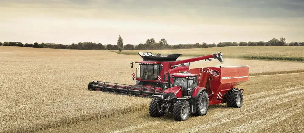 Case IH Optum 270 CVX Komfort thumbnail 6
