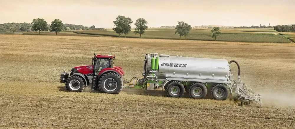 Case IH Optum 270 CVX Komfort thumbnail 9