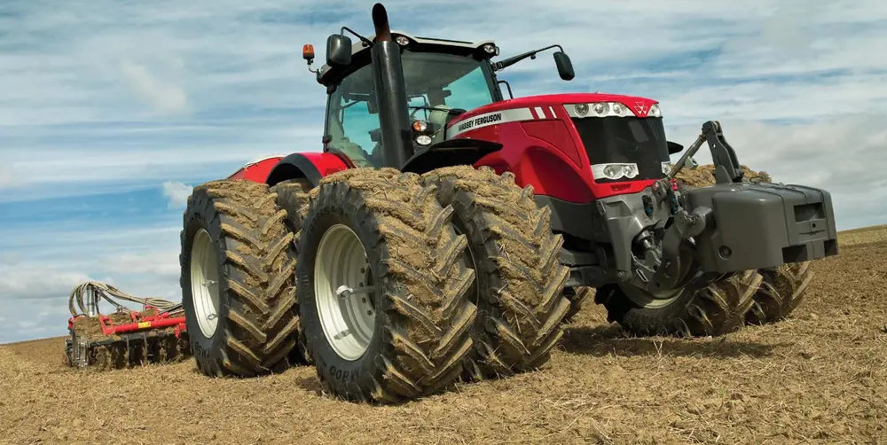 Massey Ferguson MF 8650 Dyna-VT Excellence