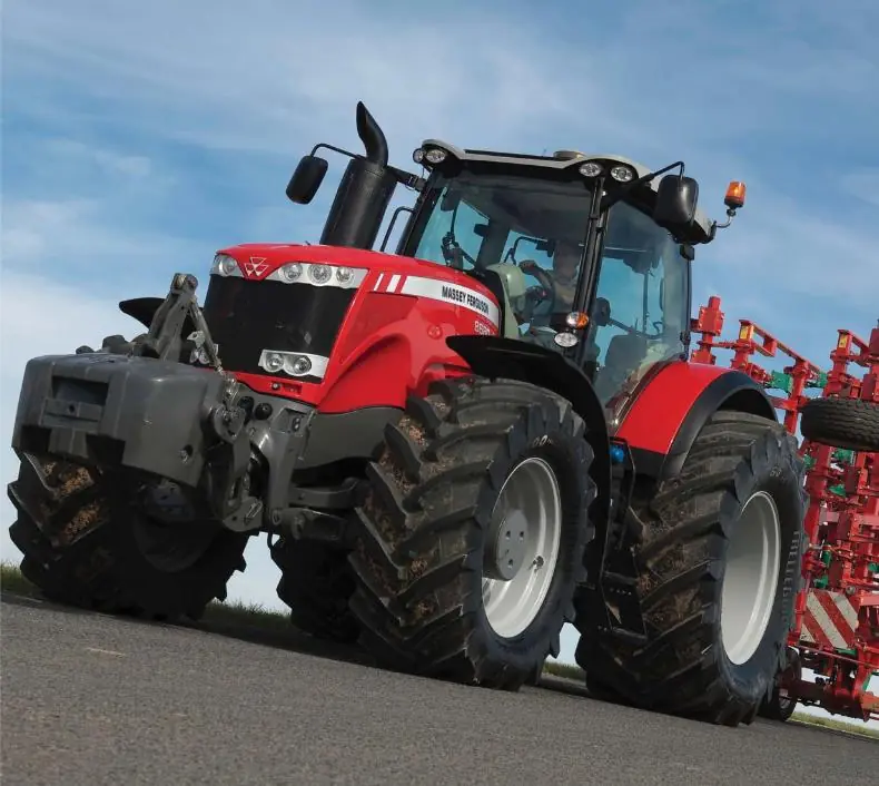Massey Ferguson MF 8650 Dyna-VT Excellence thumbnail 2