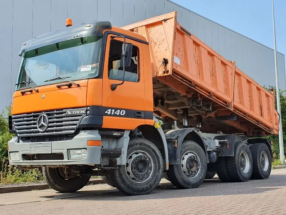 Mercedes-Benz Actros 4140 K 8x4