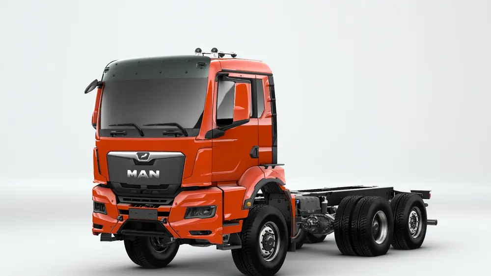 MAN TGS 28.470 6x2-2