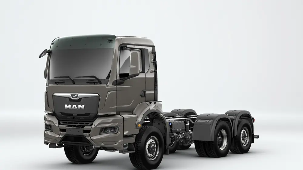 MAN TGS 28.510 6x2-2