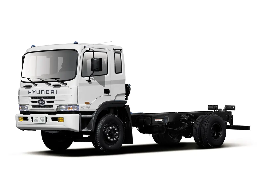Hyundai Commercial Vehicles HD270 6x4 10m3 D6CB3H