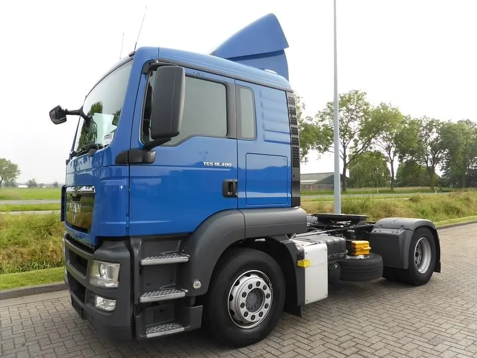 MAN TGX 18.400 4x2 BLS
