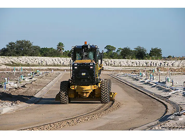 Caterpillar 12M3 AWD thumbnail 3