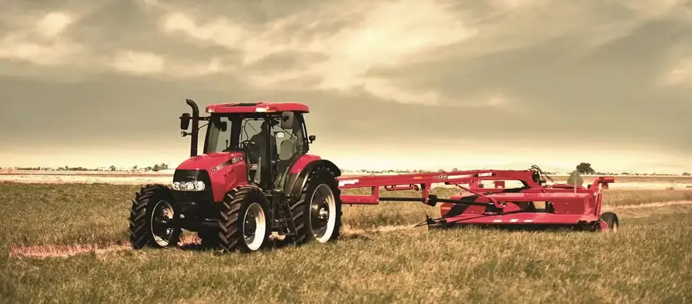 Case IH Maxxum 120 CVT