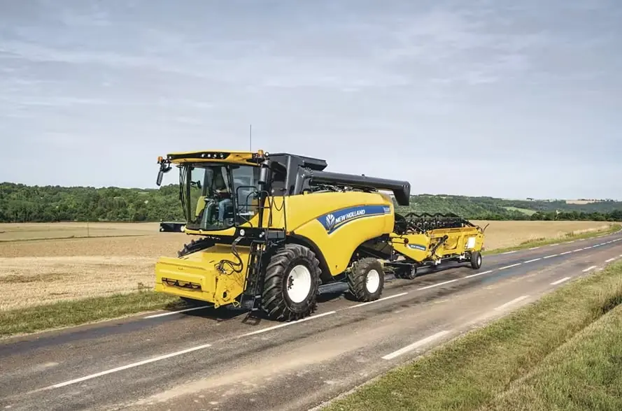 New Holland CX5.80 thumbnail 2