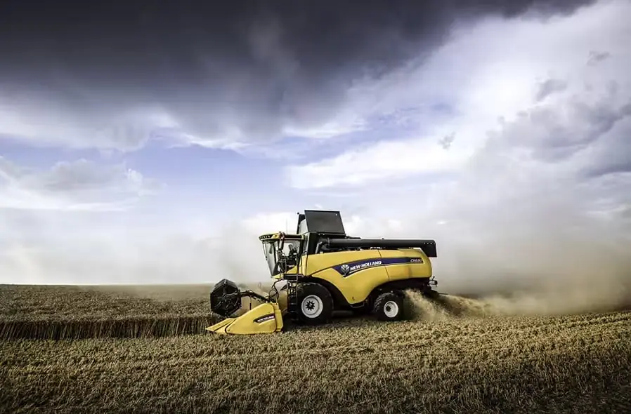 New Holland CX5.80 thumbnail 3