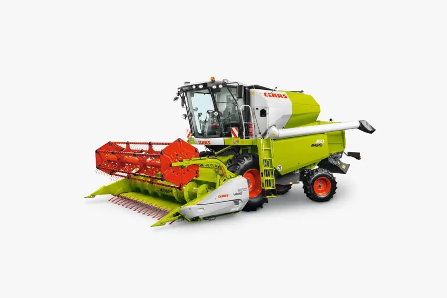 Claas Avero 160 thumbnail 2