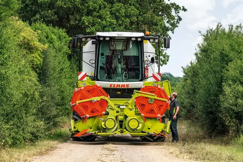 Claas Avero 160 thumbnail 4