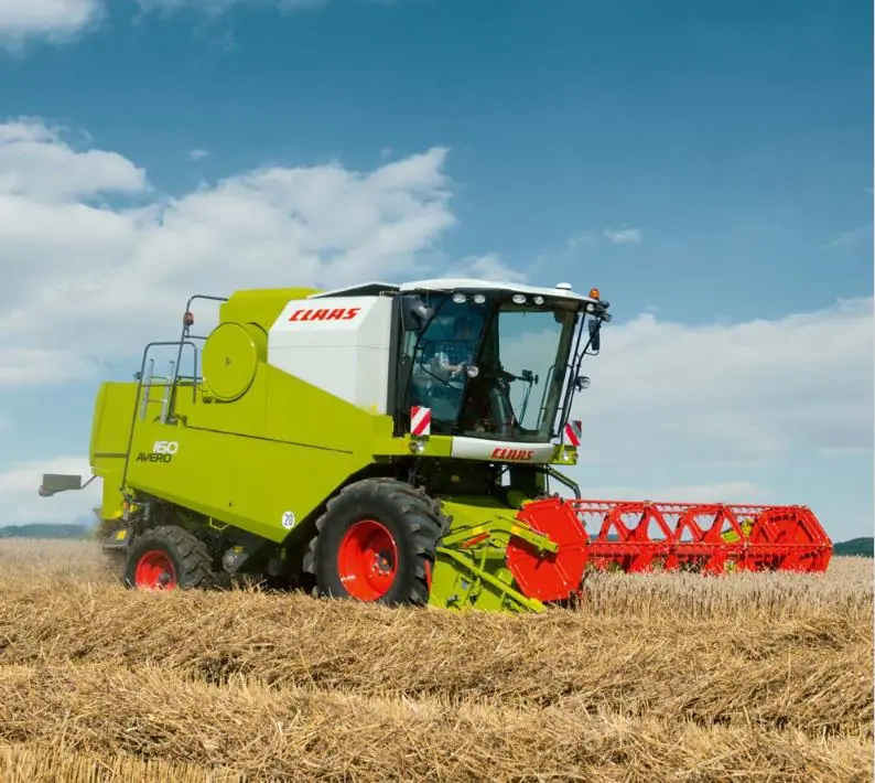 Claas Avero 160 thumbnail 6