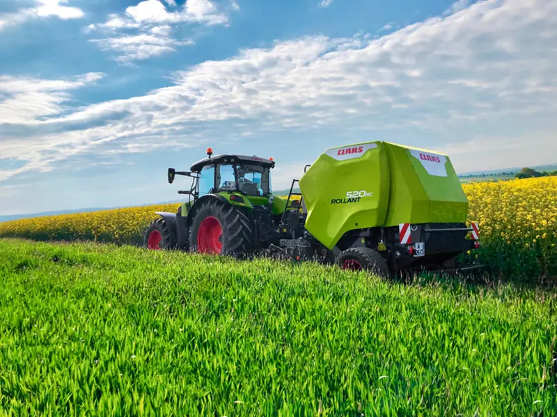 Claas Rollant 520 RC thumbnail 2