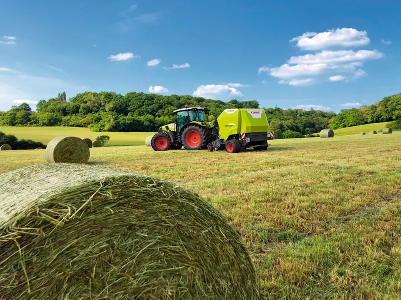 Claas Rollant 520 RC thumbnail 5