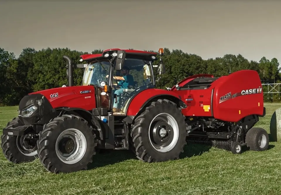 Case IH RB 455 Hay