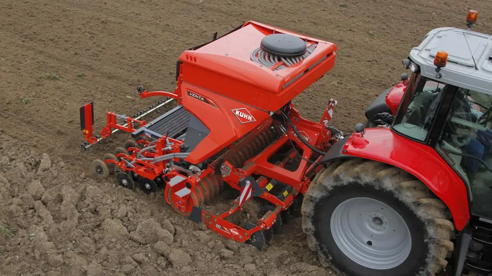 Kuhn Venta 3010-24 Isobus