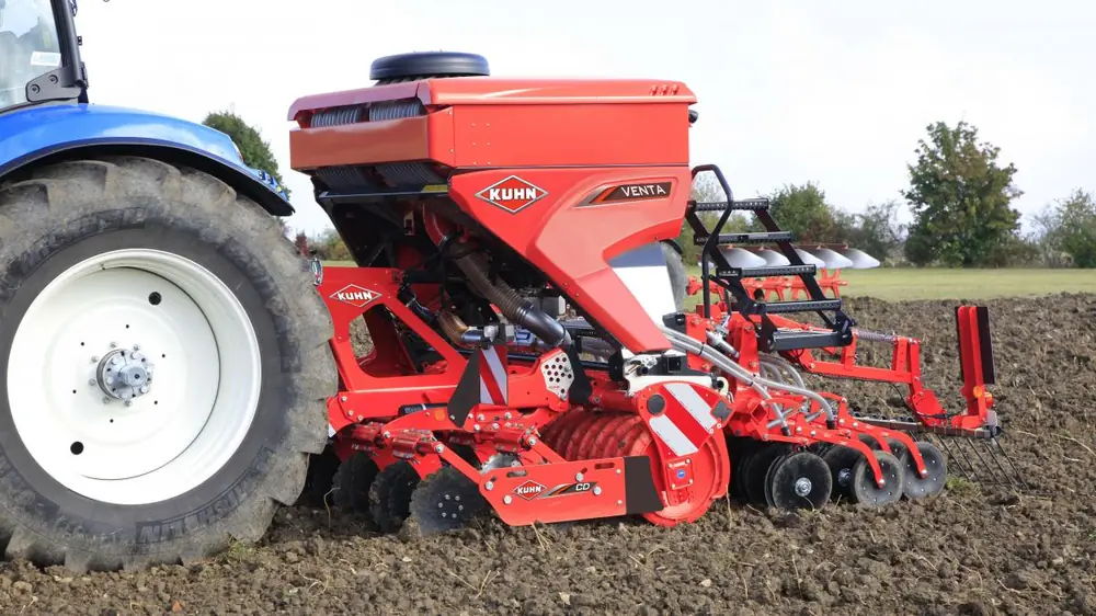 Kuhn Venta 3010-24 Isobus thumbnail 2