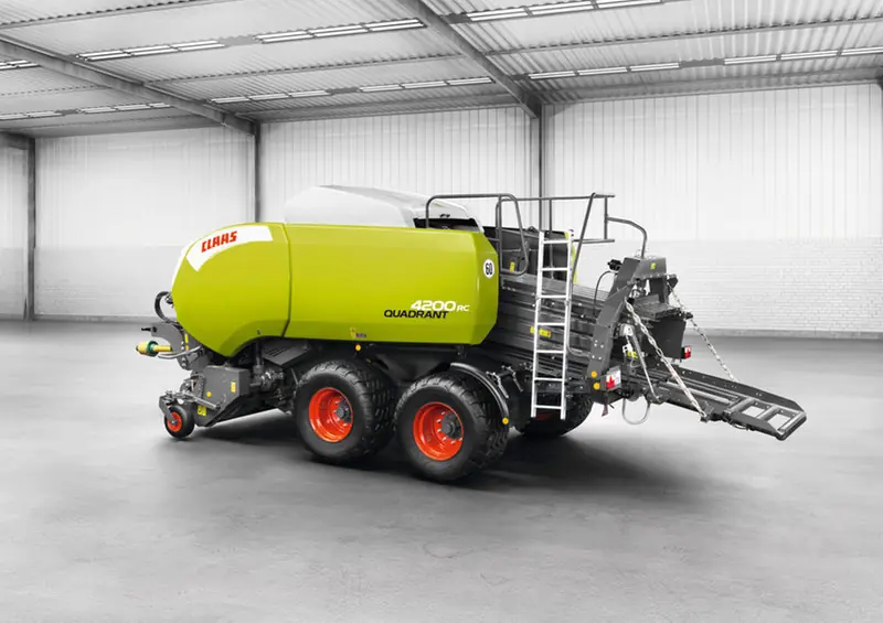 Claas Quadrant 4200 RC