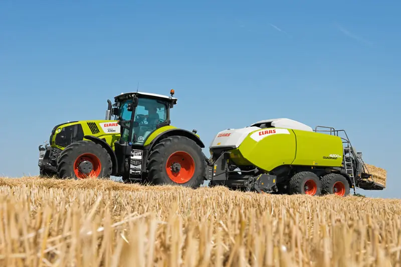 Claas Quadrant 4200 RC thumbnail 3