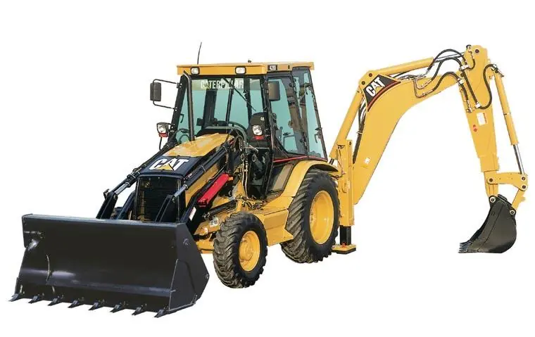 Caterpillar 428 D 4x4