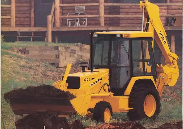 John Deere Construction 300 D