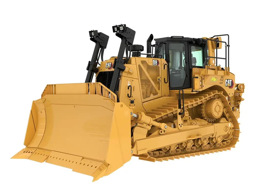 Caterpillar D8 thumbnail 2