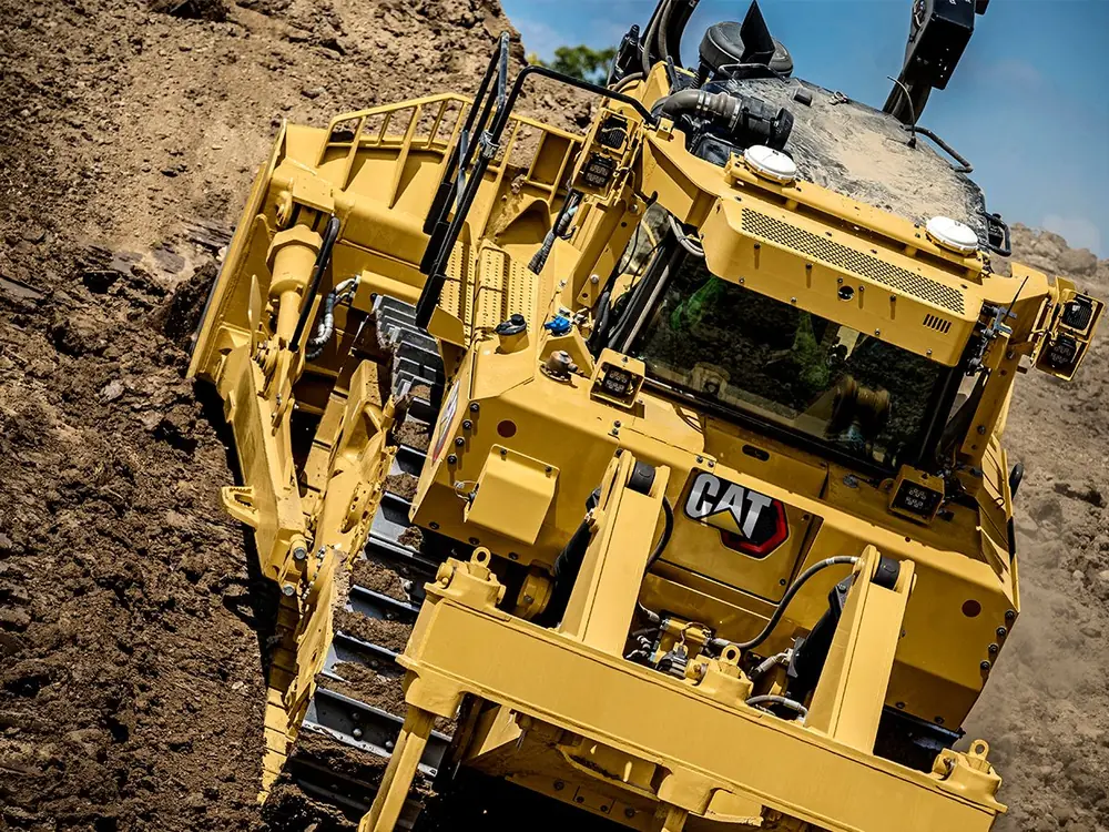 Caterpillar D8 thumbnail 4