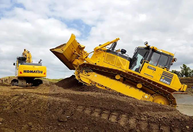 Komatsu D85PXi-18E0 thumbnail 3