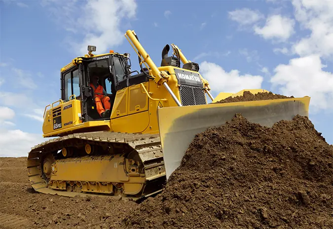 Komatsu D85PXi-18E0 thumbnail 4