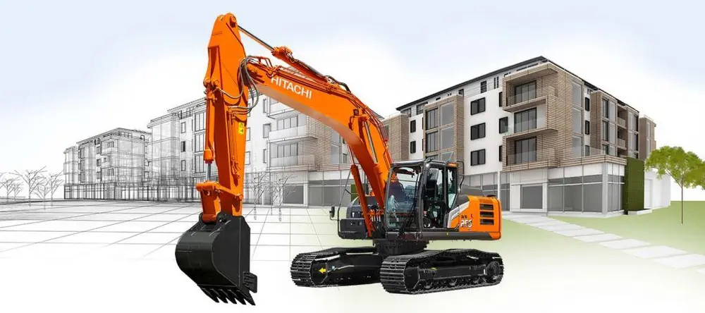 Hitachi ZX135US-7
