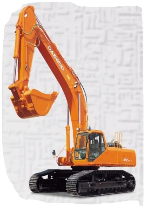 Doosan Solar 450 LC-V