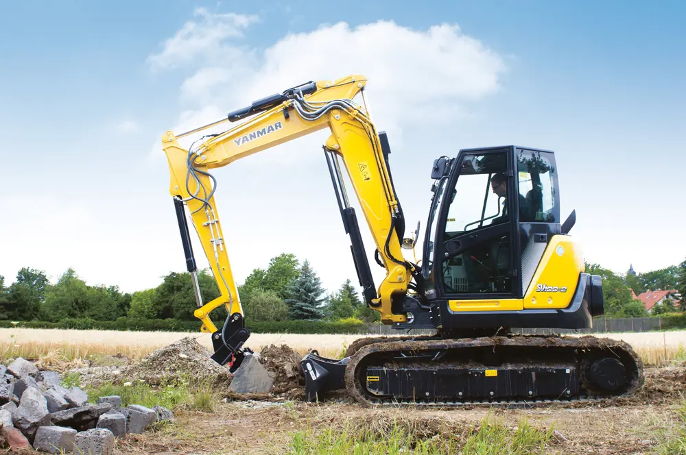 Yanmar SV 100-2 PBCR thumbnail 2