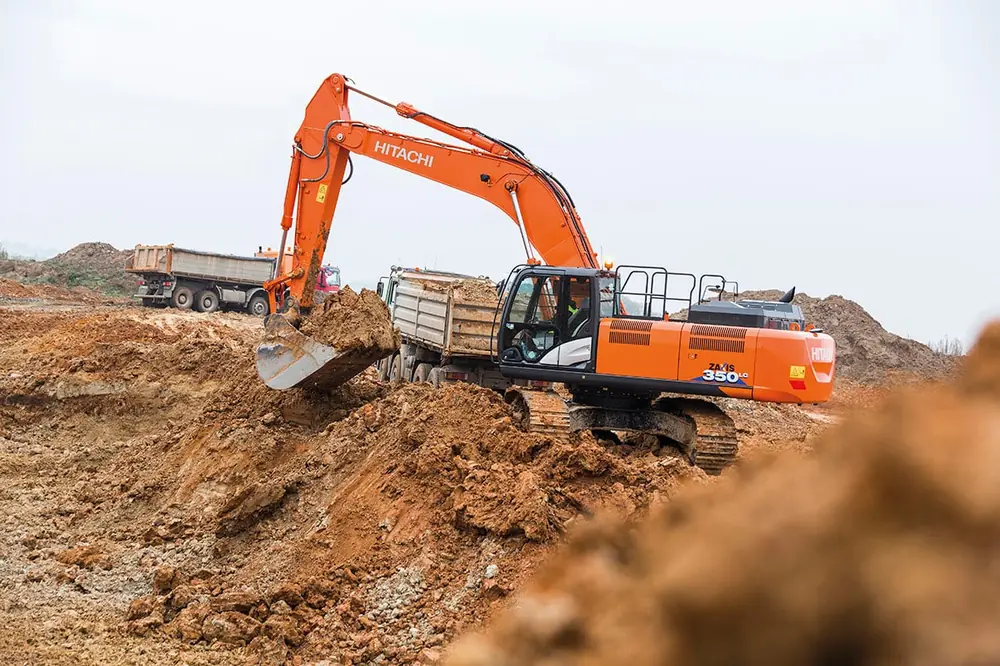 Hitachi ZX350LCN-6