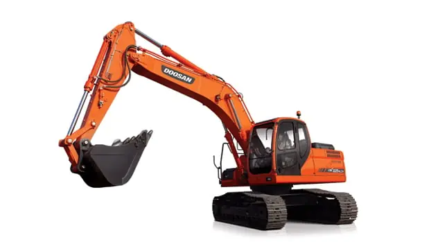 Doosan DX225LCA SLR
