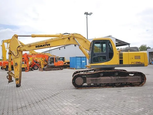 Komatsu PC290NLC-6
