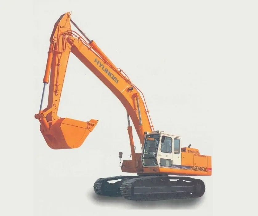 Hyundai R 450LC