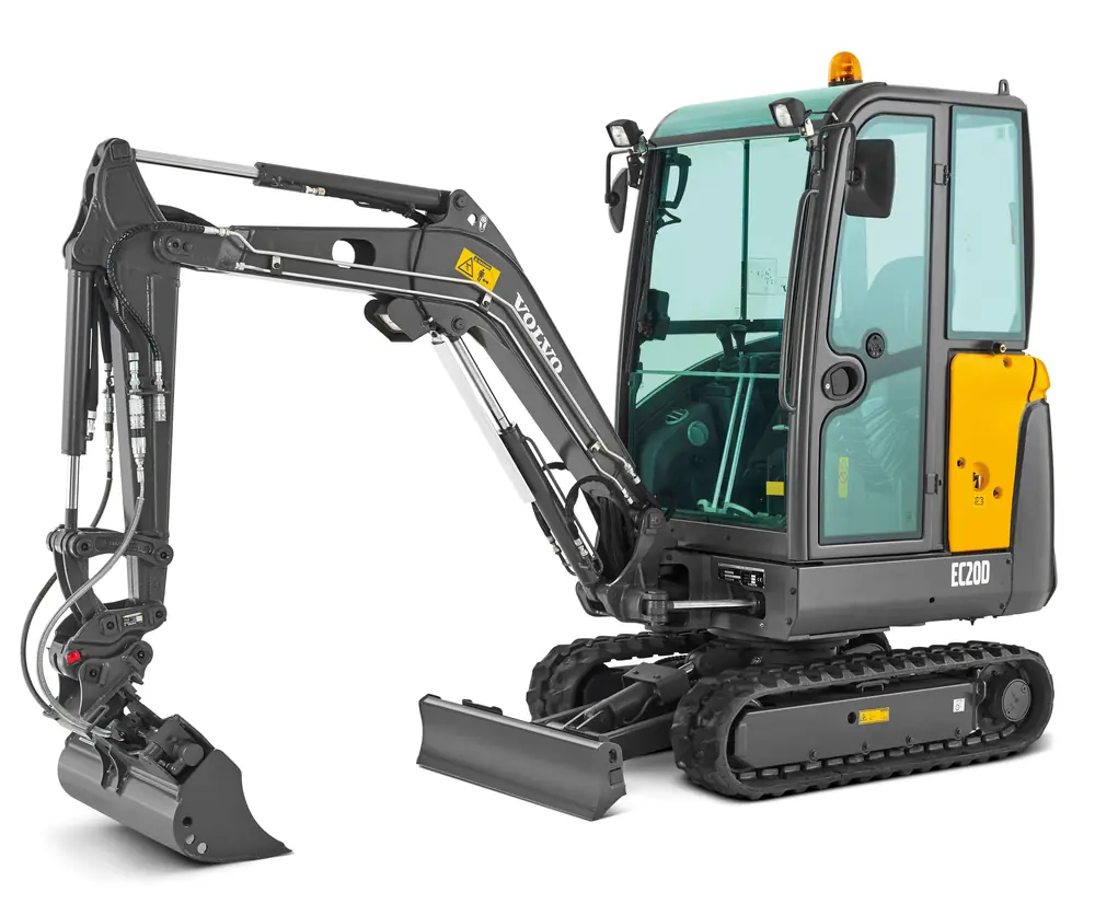 Volvo EC20D thumbnail 2