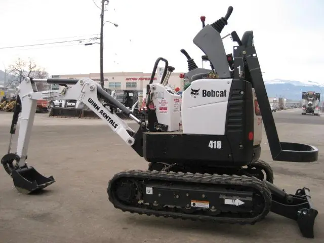 Bobcat 418