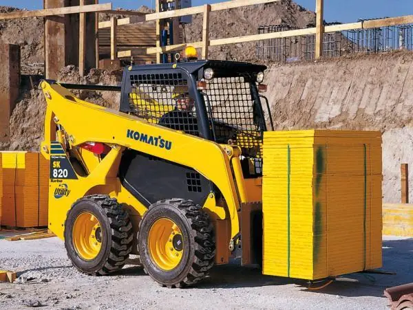 Komatsu SK820-5 thumbnail 3