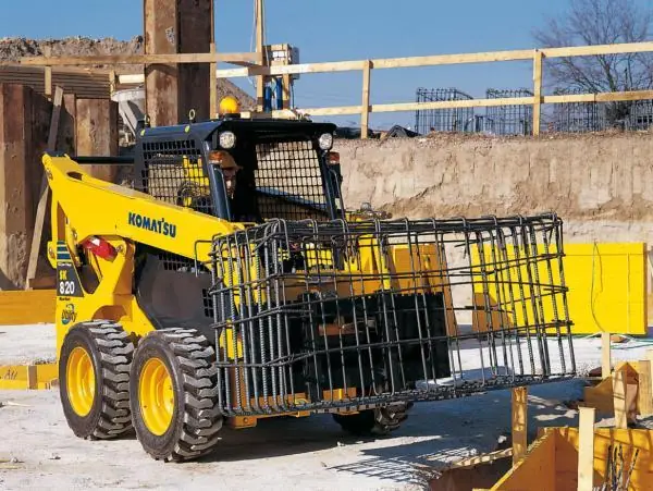 Komatsu SK820-5 thumbnail 4