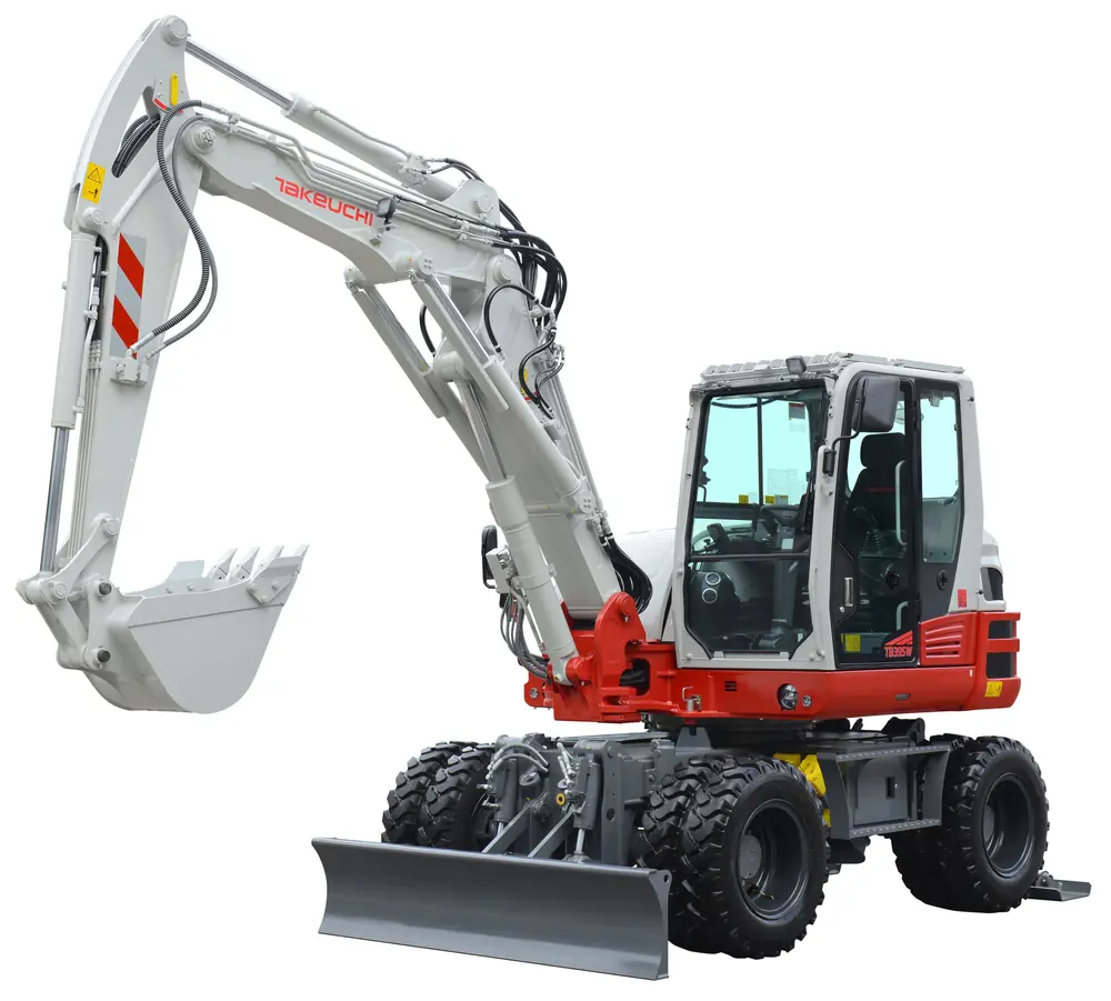 Takeuchi TB 395W