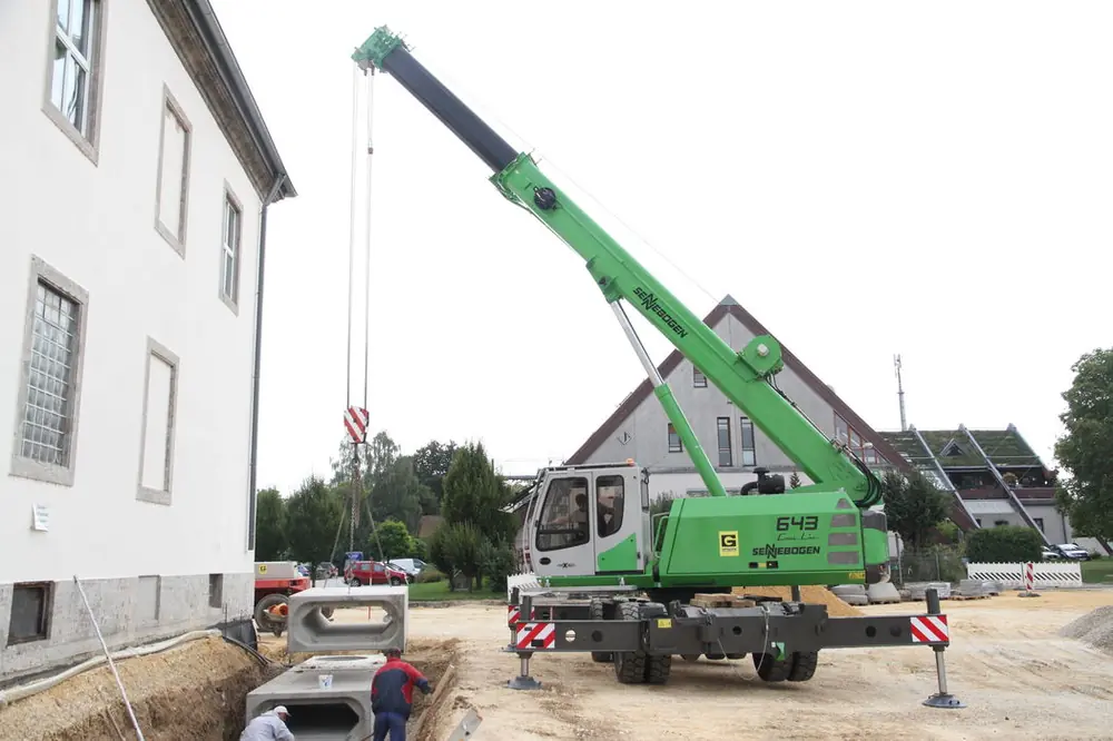 Sennebogen 643E thumbnail 6